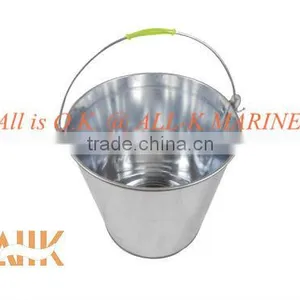 15ltr Galvanized Buckets thumbnail-1