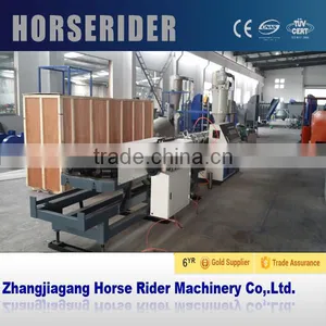 New Technology and High Output Electrical Corrugated Pipe Extrusion Machine thumbnail-1
