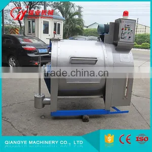 CE Certification Large Capacity Horizontal Industrial Washing Machine thumbnail-3