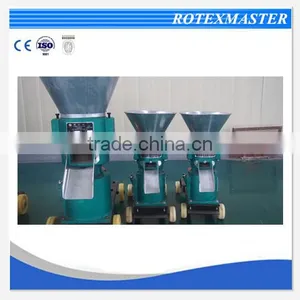 Mobile Small Sawdust Pellet Mill Feed Pellet Machine/animal Livestock Feed Pellet Mill thumbnail-1