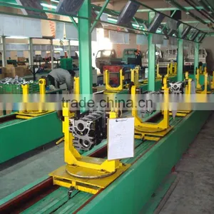 Car Engine Assembly Conveyor Line thumbnail-2