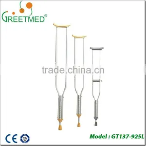 Medical Aluminum Telescopic Crutches Price thumbnail-1