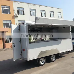 Catering Trailer Mobile Kitchen Truck Trailer Fast Food Trailer thumbnail-4