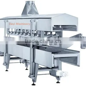 Newly Designed Automatic Fryer/ Continous Frying Line -- Jinan DaYi Extrusion Machinery thumbnail-1