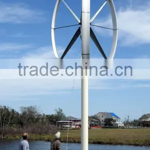 Vertical Axis Wind Generator for Roof Mounted thumbnail-1