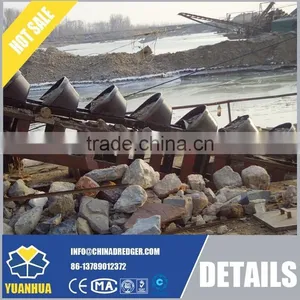10 - 12 Inch Bucket Chain Dredger for Sand Dredging Stable Output Capacity thumbnail-1