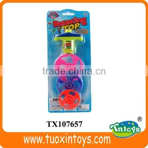 Wind up Bounce Super Spinning Top Toys thumbnail-1