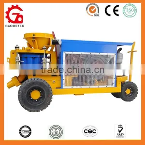GZ9D ISO CE Supplier Diesel Engine Widely Used Shotcrete Machine thumbnail-1