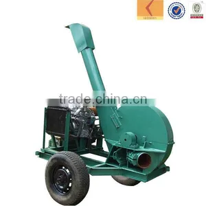 Diesel Wood Crusher Machine thumbnail-1