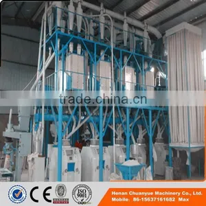 High Efficiency Automatic Control 30T Wheat Flour Production Line thumbnail-1