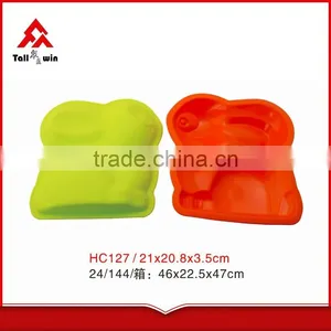 4 Silicone Ball Shape Cake Molds thumbnail-2