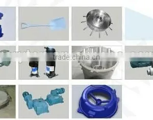 1000kg Stainless Steel Commercial Flake Ice Maker GRT-LB1T thumbnail-2