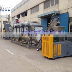 PE PP Film Recycling Machine thumbnail-2