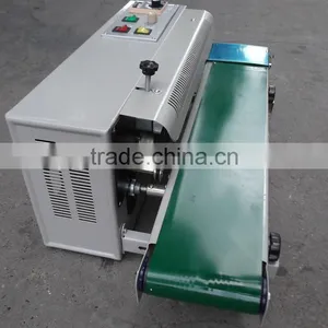 Plastic Sealing And Coding Conveyor Machine For Bags thumbnail-5