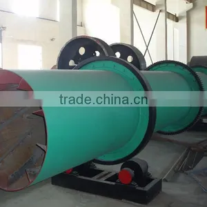 High Efficiency Industrial Sand Rotary Dryer Machine thumbnail-1