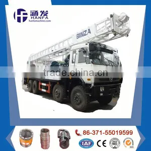 HFT400 Truck Mounted Drilling Rig Truck Mounted and Rotary Drilling Rig thumbnail-1