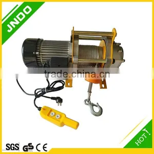 ELECTRIC MOTOR OVERHEAD GARAGE CRANE thumbnail-2