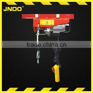 PA Portable Wire Rope Sling Cheap Prices Mini Electrical Hoist 600kg thumbnail-1
