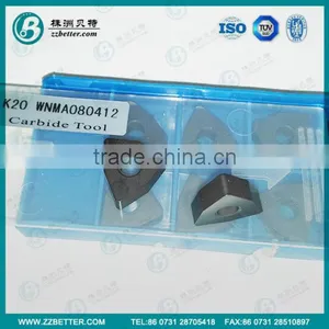 Cermet Carbide /ceramet Carbide/ Ceramic Carbide Milling Tools thumbnail-5