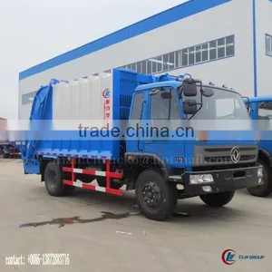 170hp 4*2 DONGFENG Garbage Compression Truck 8 Ton thumbnail-1