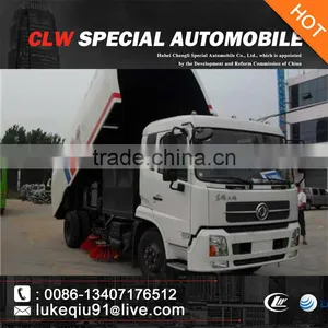 Airport Runway Sweeper Truck thumbnail-3