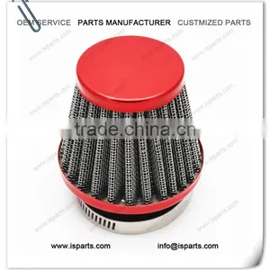 Air Filter 44mm Fits 110cc 120cc 125cc For Pit Bike Quad Bike thumbnail-1