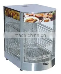 1.2m Food Warmer Showcase,glass Food Warmer Display Showcase,food Warmer Cabinet(ZQW-60-3) thumbnail-3