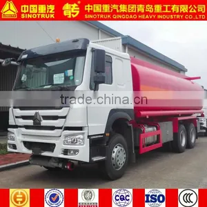 SINOTRUK HOWO 6x4 20m3 FUEL TANKER TRUCK/FUEL TANK TRUCK FOR SALE thumbnail-1