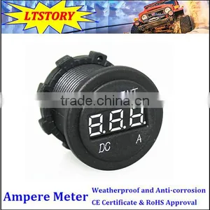 Waterproof Digital Ammeter for Car 12V 24V thumbnail-1