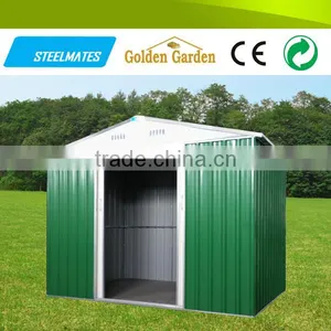 Pre-painted Color Coated Durable Prefabricated Tiny Prefab Houses Made in China thumbnail-5