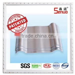 Heat Insulation and Anti-corrosion Solar Roofing Tiles thumbnail-1