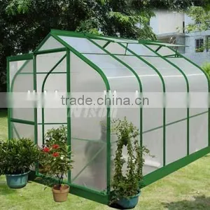 PC Sheet Covered Small Garden Greenhouse For Flowers Growing thumbnail-2