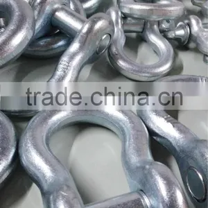 U.S Type, Galvanized With Screw Pin Bow Anchor Snap Shackle Price thumbnail-3