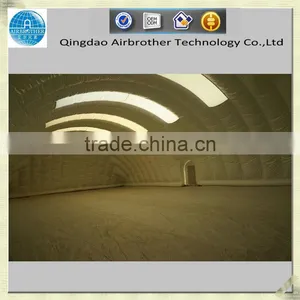 Anti-haze Dismountable Outdoor Inflatable Tennis Hall thumbnail-2
