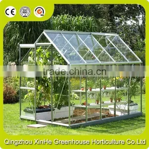Top High Quality Glass Greenhouse for Sale thumbnail-1