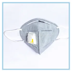 Active Carbon N95 Foldable Anti Air Pollution Disposable Dust Mask thumbnail-2