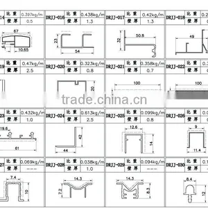 Aluminium Kitchen Cabinet Design thumbnail-1