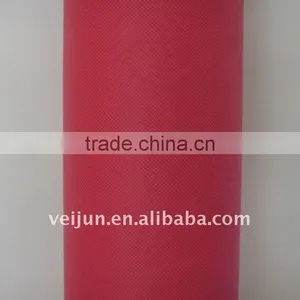 Red High Quality P.P Spun Bonded Non-woven Fabric thumbnail-1