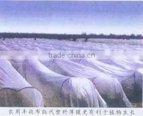 17-19 Gsm UV Protection Non Woven Fabrics for Agriculture and Crop Protection thumbnail-1
