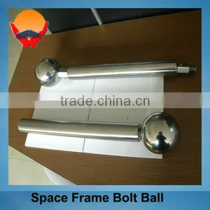 China Supplier Stainless Steel Space Frame Bolt Ball thumbnail-1