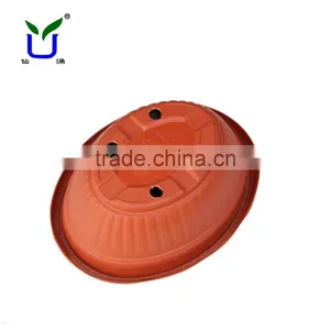 AQ Colourful Luxury Plastic Flower Pot thumbnail-1