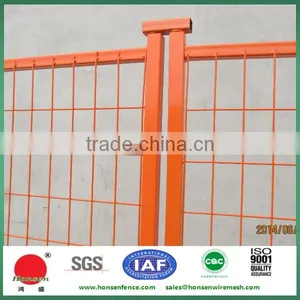 Anping Hongsheng Factory High Quality Galvanized Portable Welded Mesh Temporary Fence Panel Hot Sale For Construction Site thumbnail-1