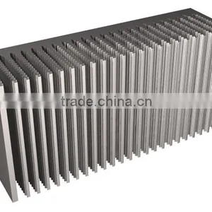 High Power Lighting Parts Extruding Aluminium LED Heat Sink thumbnail-5