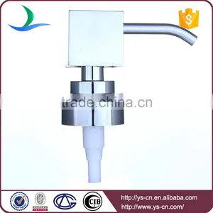 Trade Exporting Square-toe Bath Lotion Plastic Foam Pump thumbnail-1