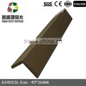 G&S Side Cover Accessory for Wpc Decking/40*36mm ,60*60mm WPC Side Cover thumbnail-1