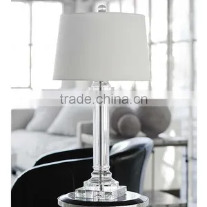 Gorgeous Crystal Living Room Table Lamp thumbnail-1