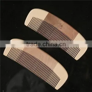 100% Nature Nanmu Wooden Combs 13.7*4.5 thumbnail-1