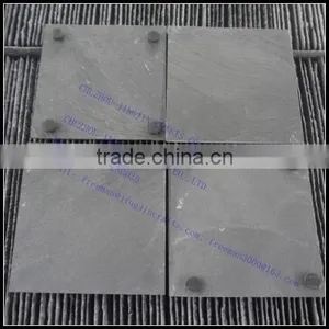 2017 Trendy European Style Personized Handmade Natural Wholesale Slate Coaster thumbnail-3