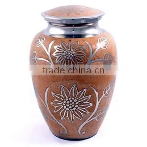 Hottest!! Funeral Supplies Urns, Brass Cremation Urn, New Look and Design thumbnail-3