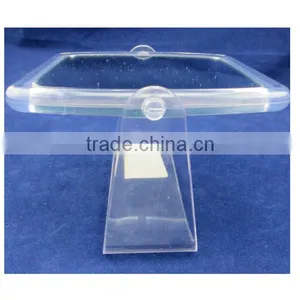 High Quality Vanity Girl Two Sides of Makeup Mirror With Magnifying Glass thumbnail-3